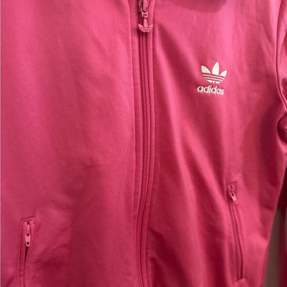 Vintage Adidas Pink Track Jacket - Picture 3 of 5